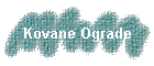 Kovane Ograde